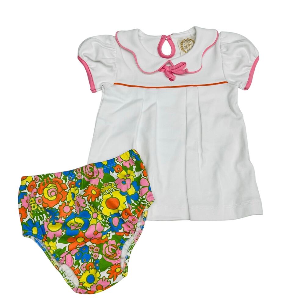 NWT TBBC 12/18M Chantham Bars Bloomer Set in Boca Raton